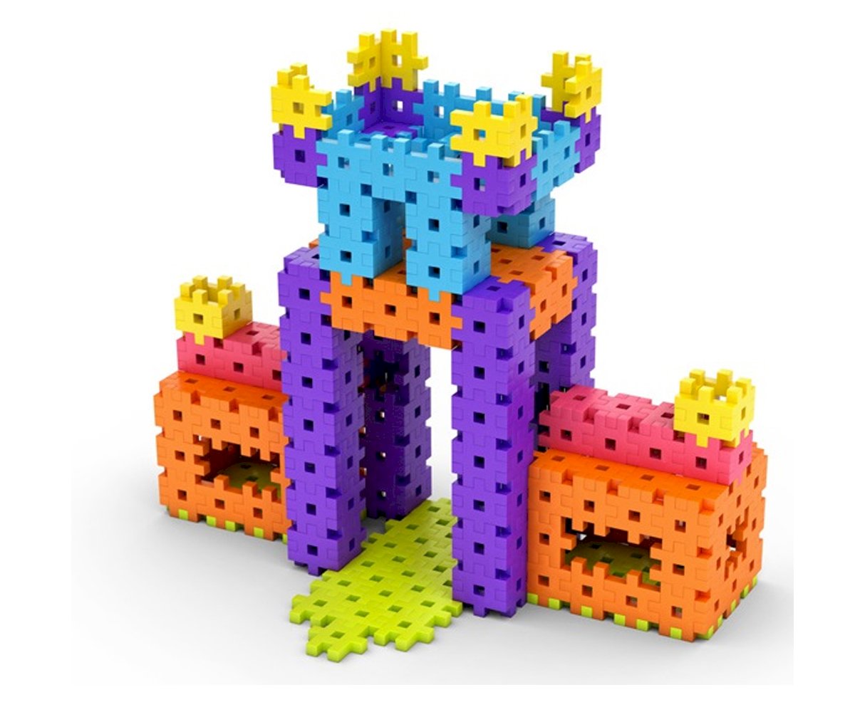 1200 Piezas de Construcción EDU