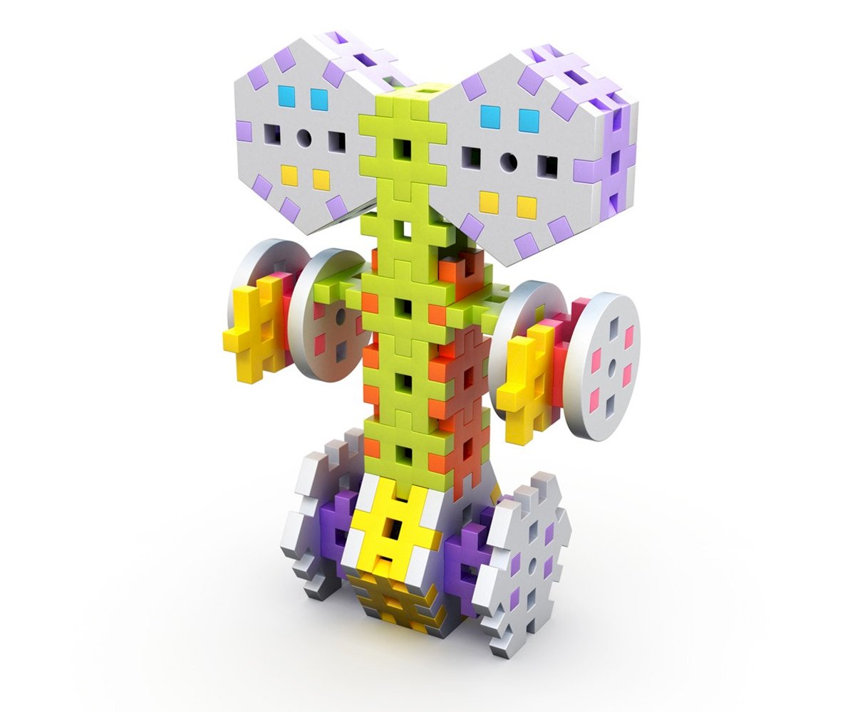 200 Piezas de Constructor