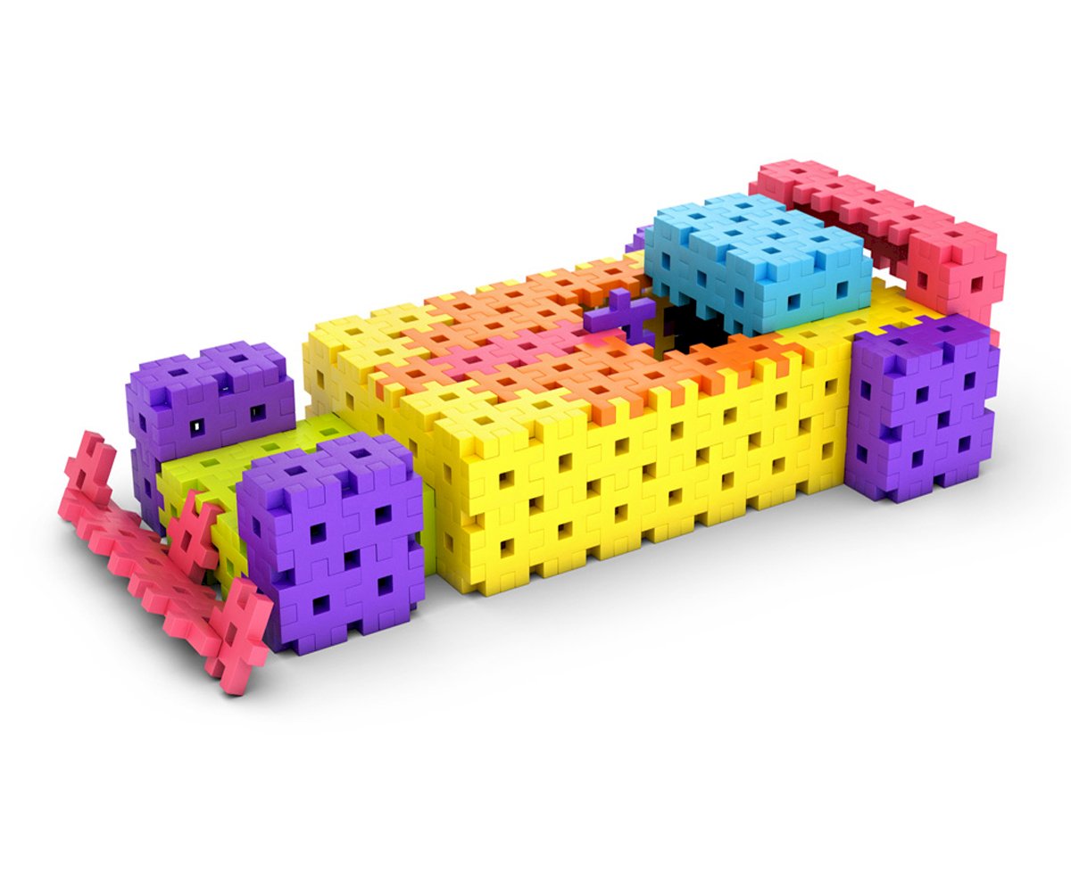 500 peças de construção