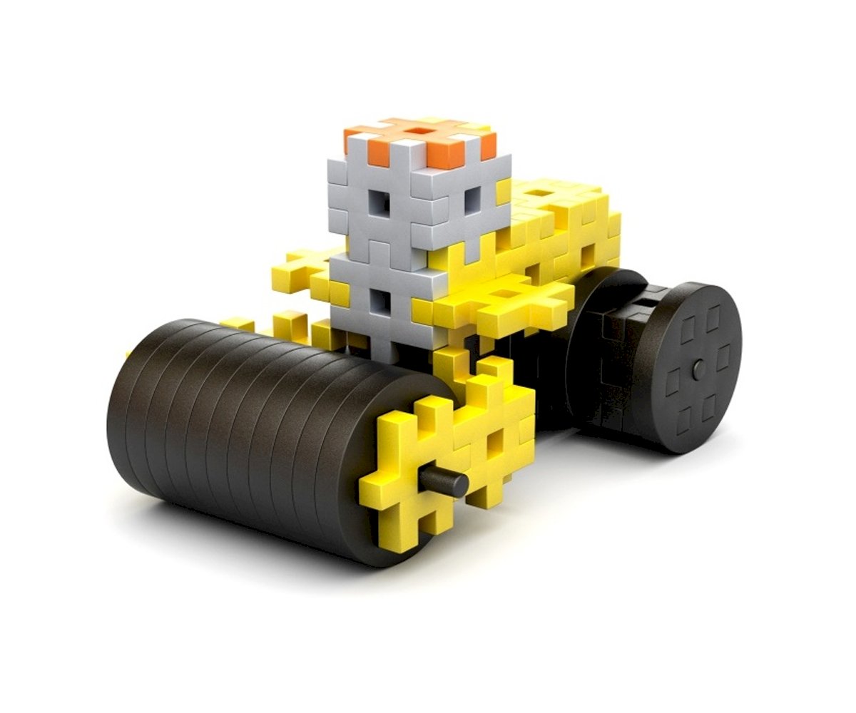 Peças de Construção Veículos Obras 4 em 1