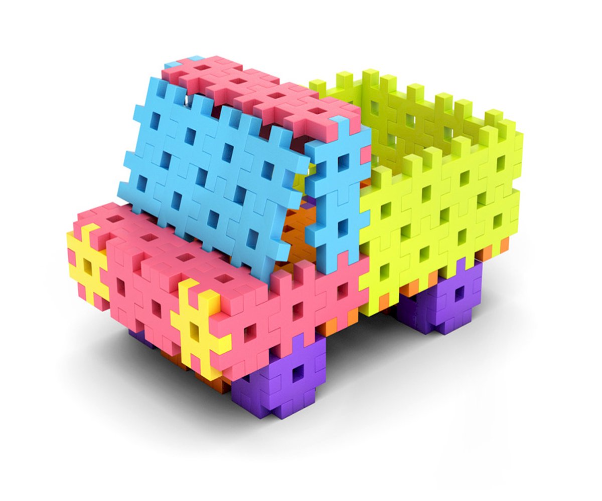 250 Piezas de Constructor