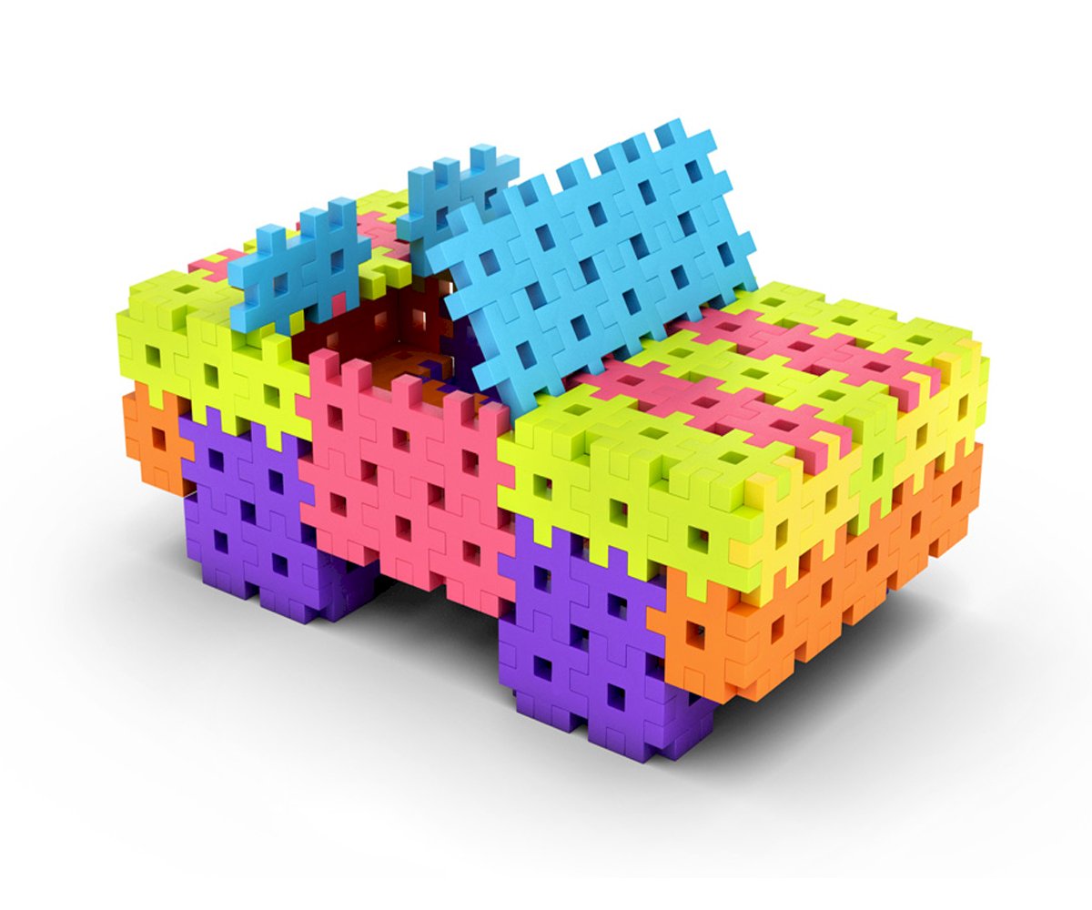 250 Piezas de Constructor