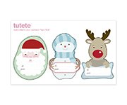 3 Etichette Natalizie per Regali Papá Noel 2020