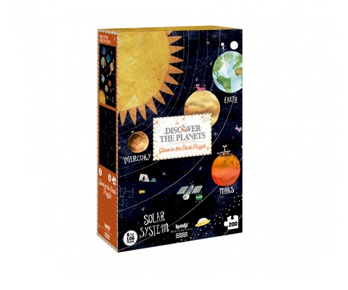 Puzzle Discover the Planets
