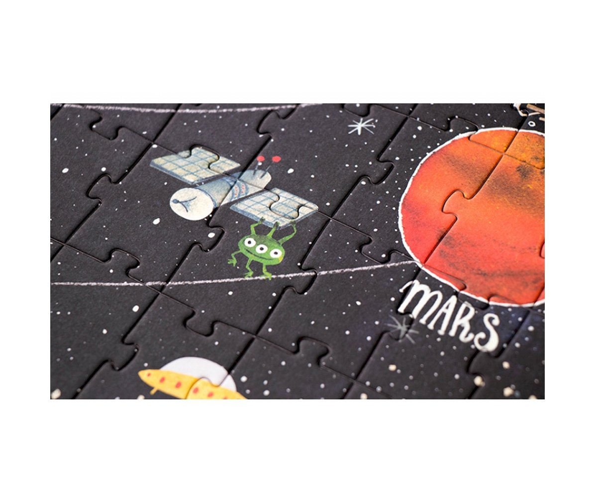 Puzzle Discover the Planets
