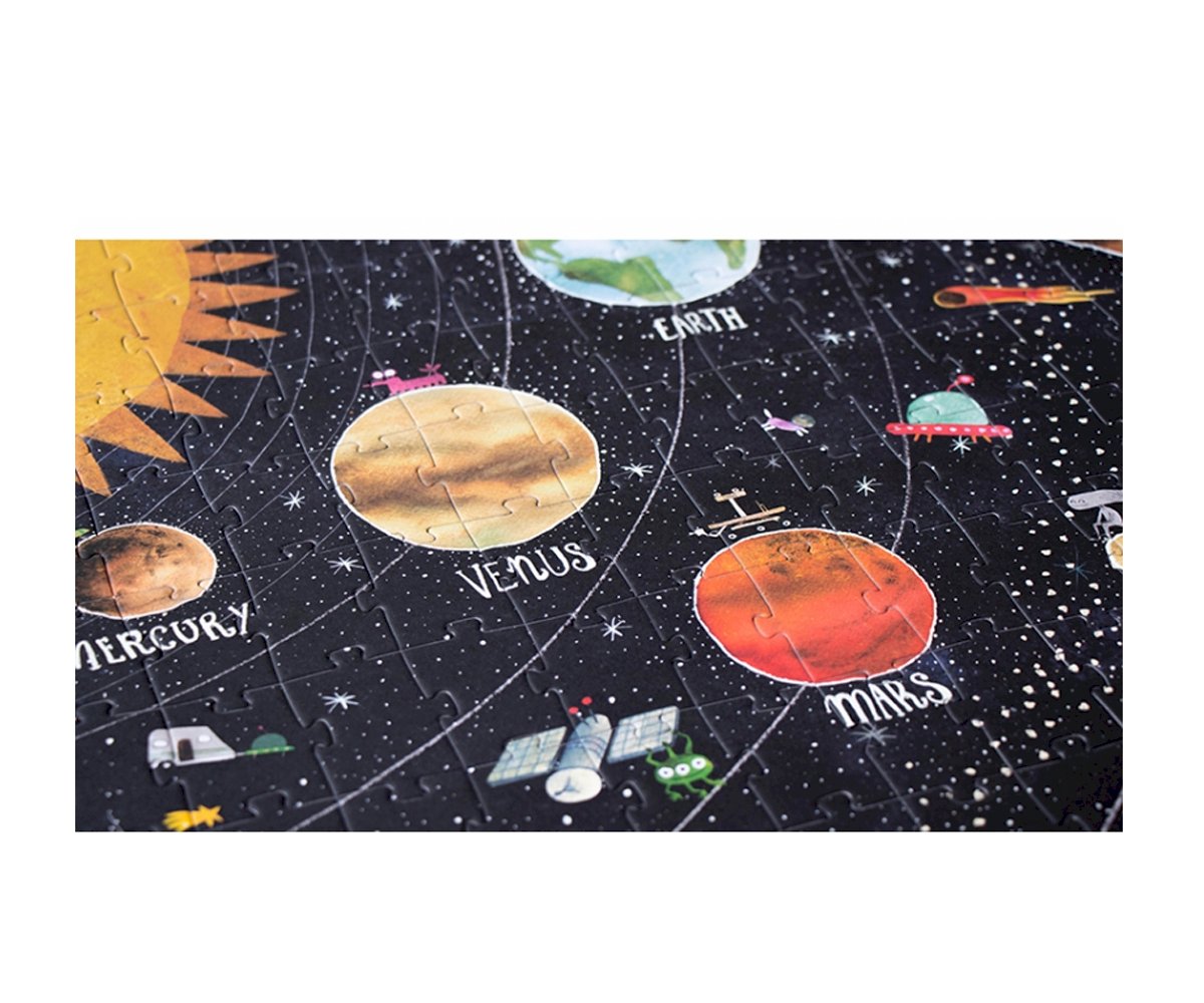 Puzzle Discover the Planets