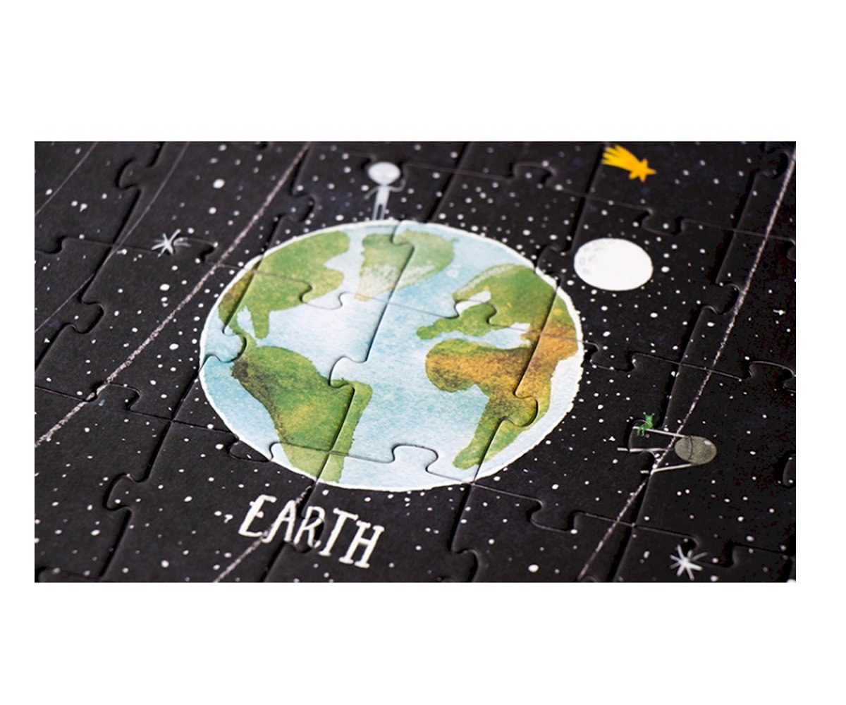 Puzzle Discover the Planets