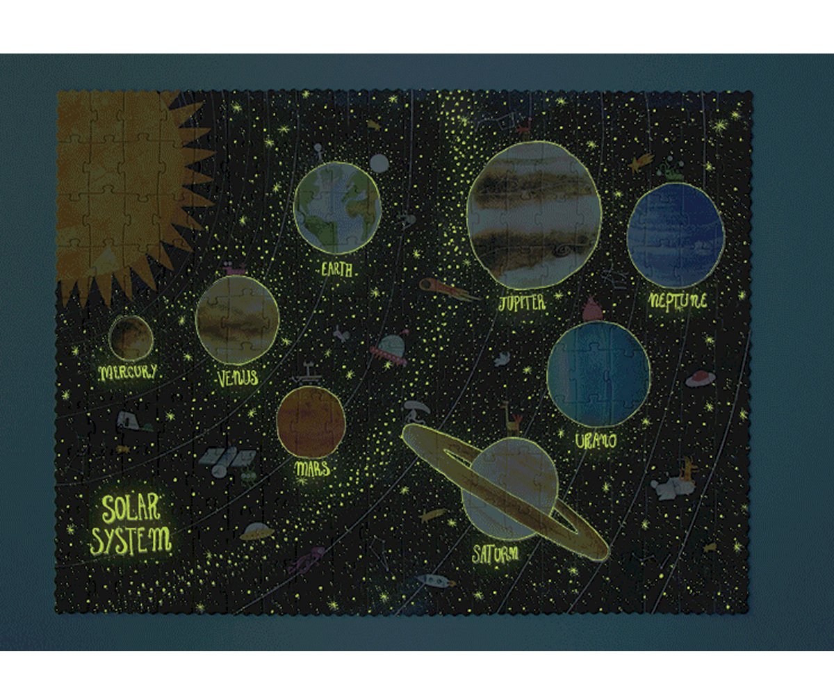 Puzzle Discover the Planets