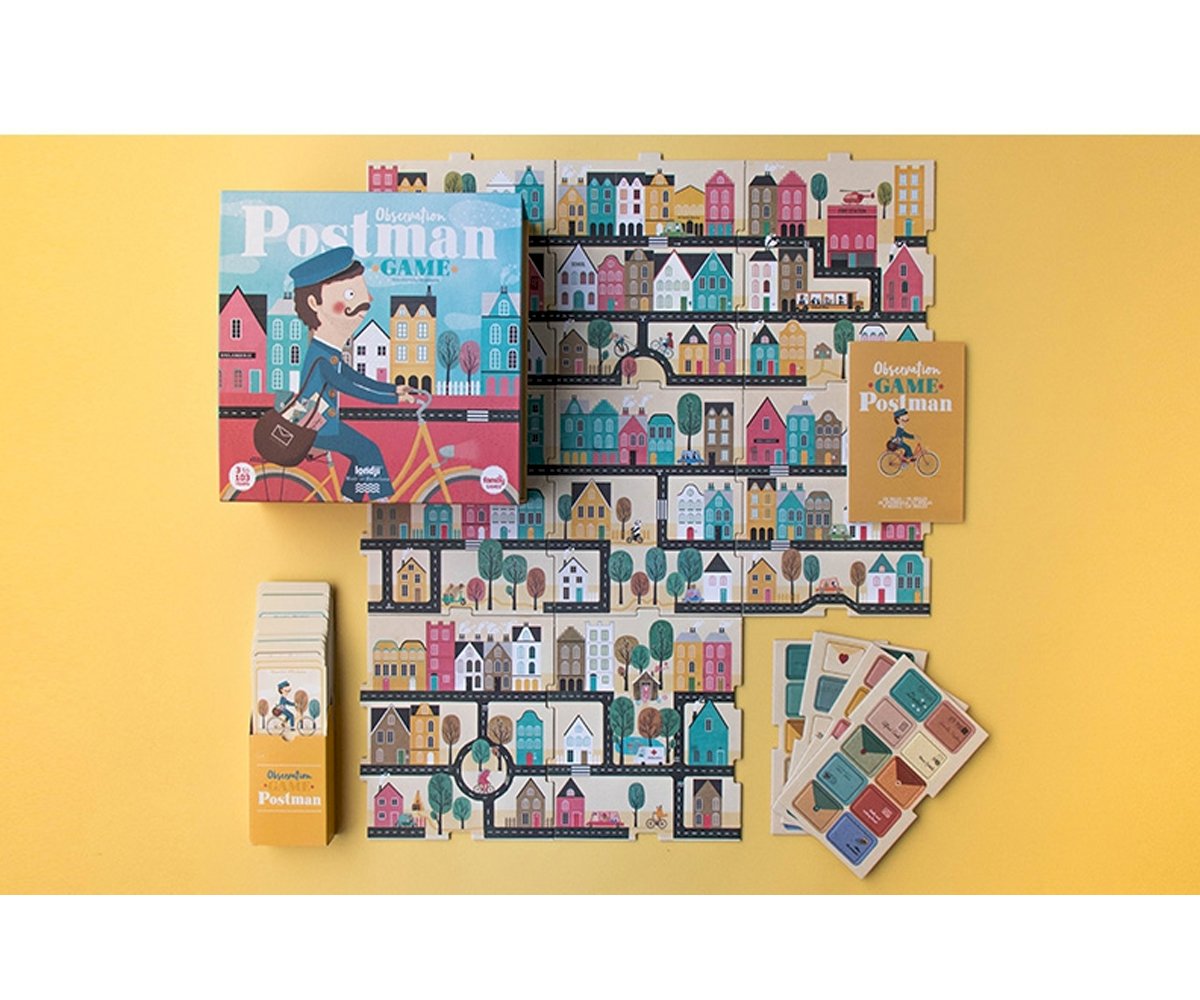 Jogo de observação Postman