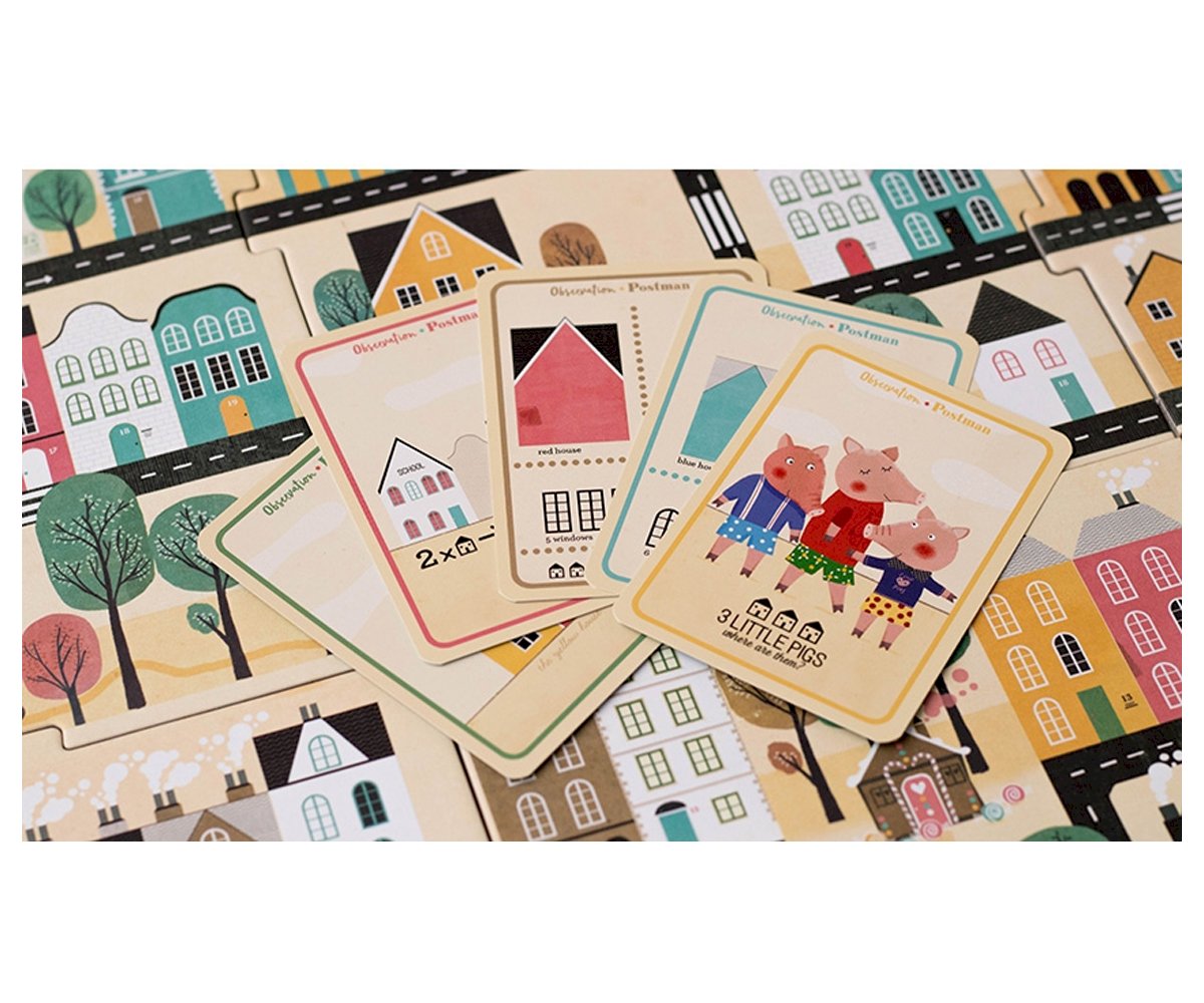 Jogo de observação Postman