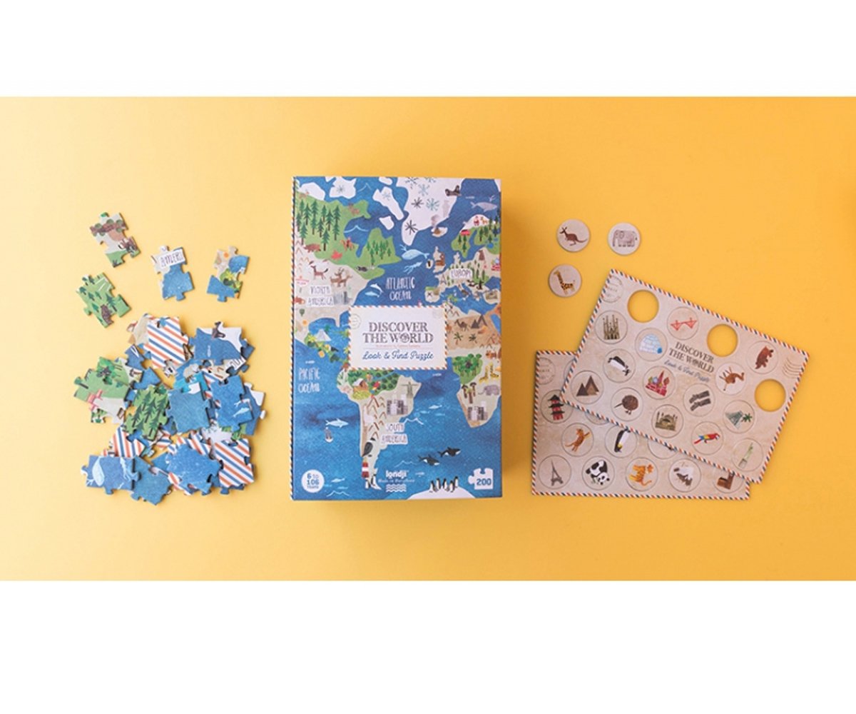 Puzzle Discover the World