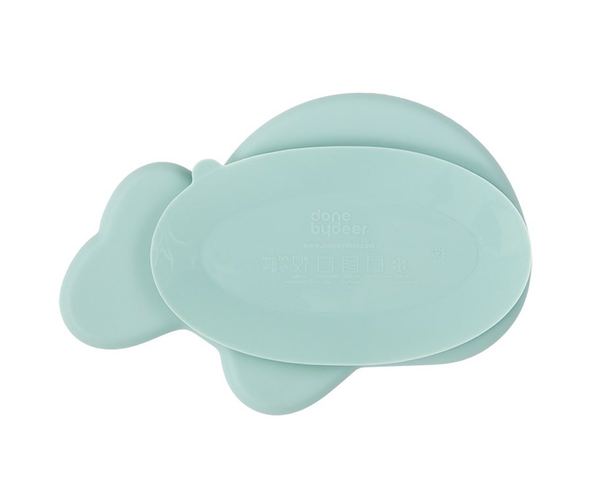 Plato Silicona Stick&Stay Wally Blue