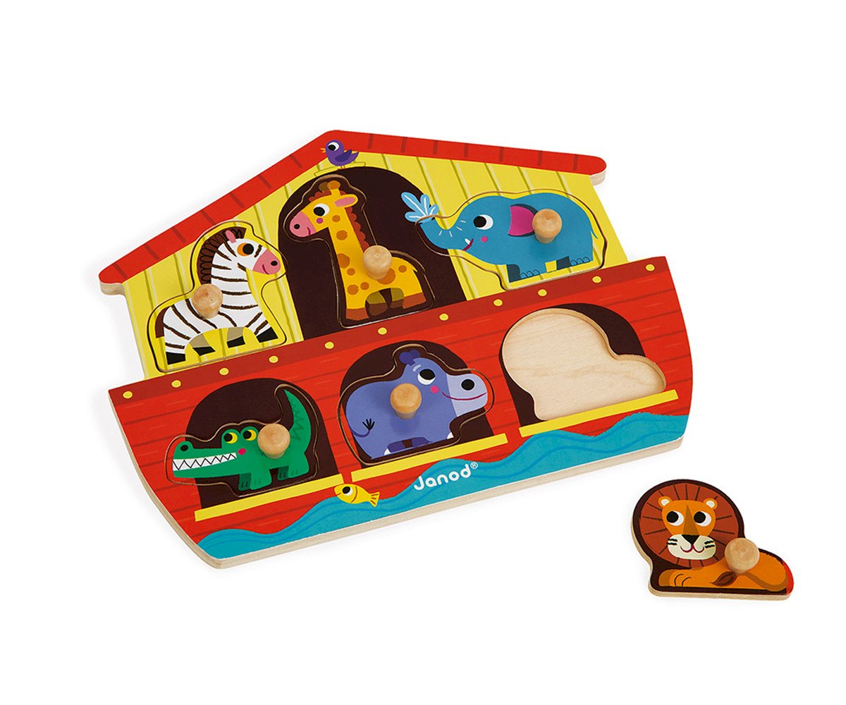 Puzzle Incastro Arca di Noè