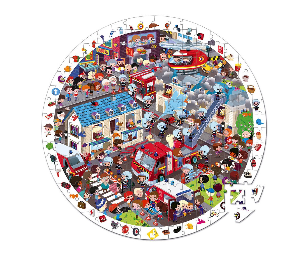 Puzzle Osservazione Vigili del Fuoco