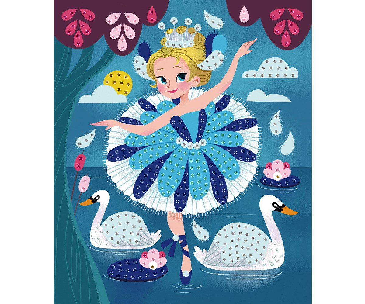 Lentejuelas para Bordar Bailarinas