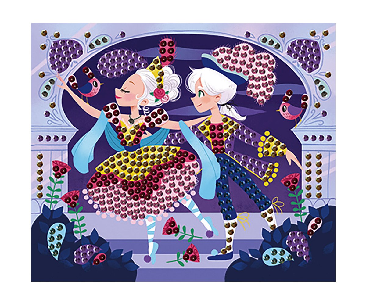 Lentejuelas para Bordar Bailarinas