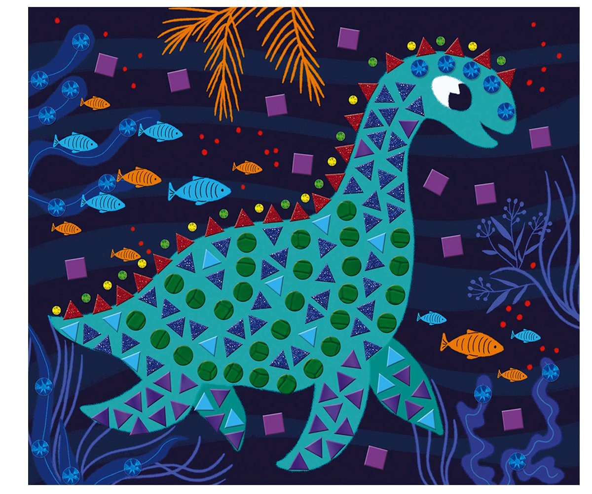 Dinosaures Mosaïques