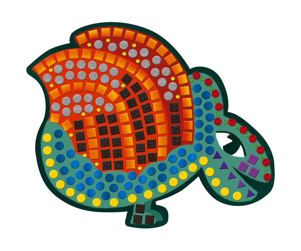 Dinosaures Mosaïques