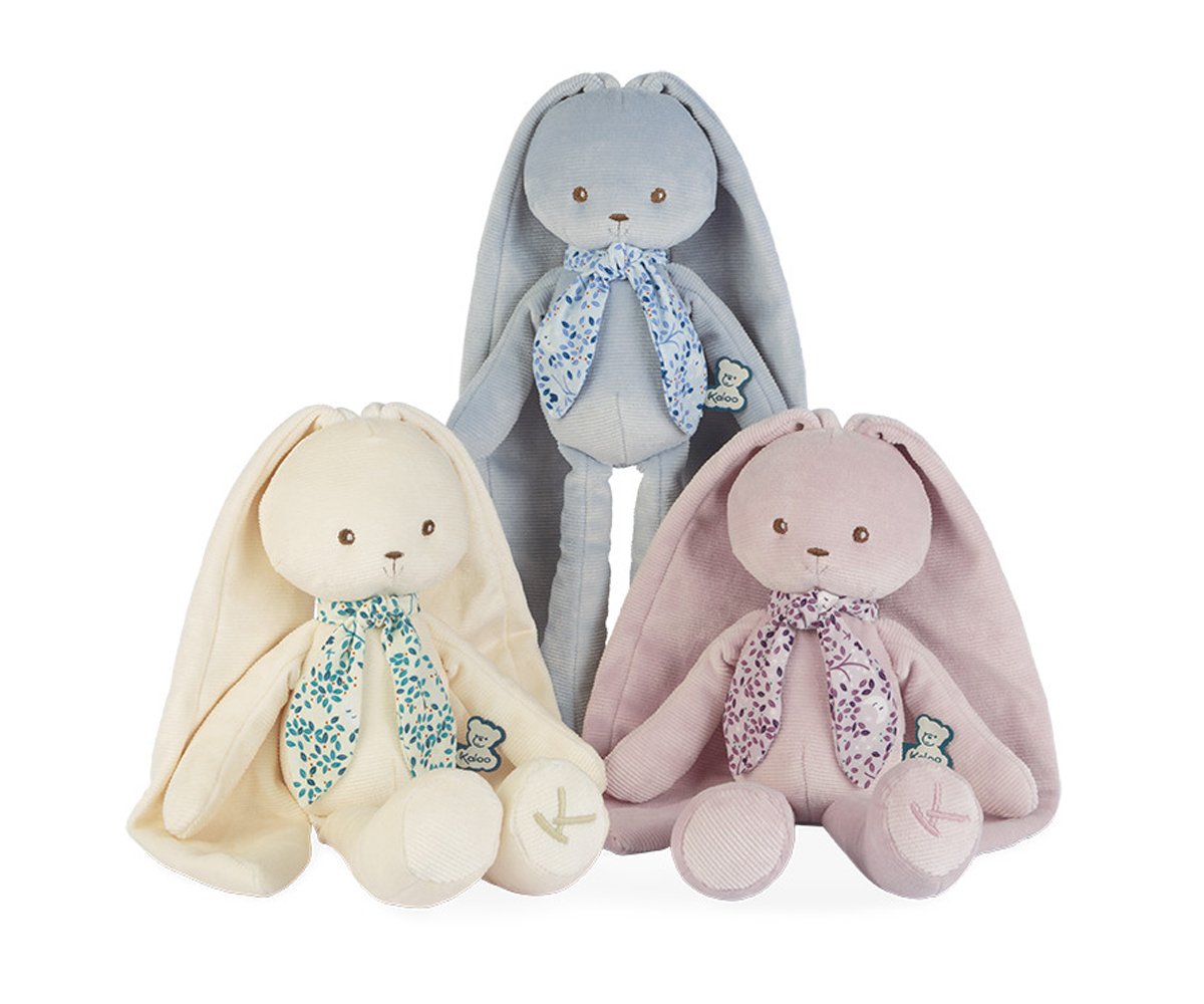 Peluche Rabbit Azul Mediano Personalizable