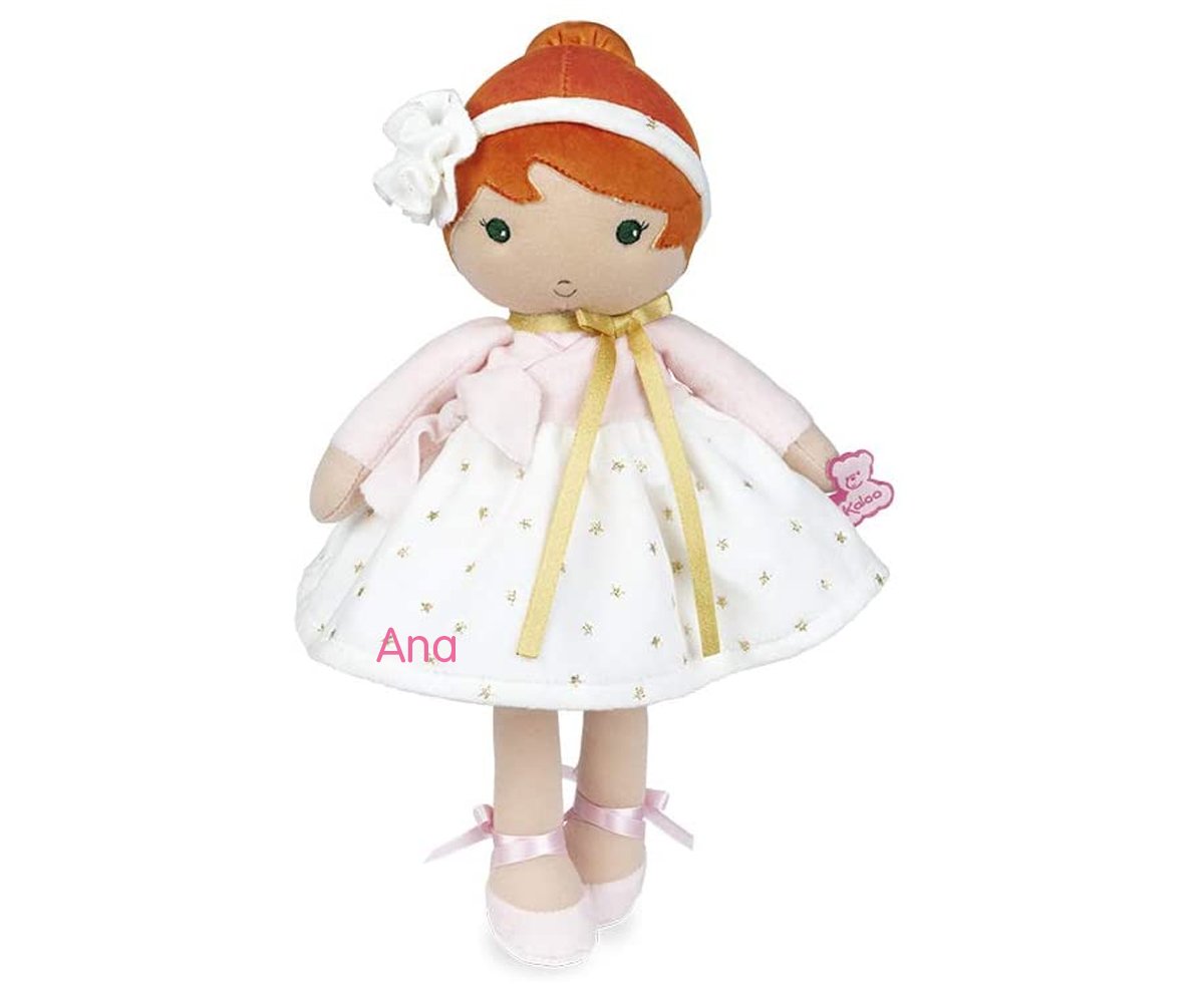 Bambola Tendresse 32cm Valentine Personalizzabile