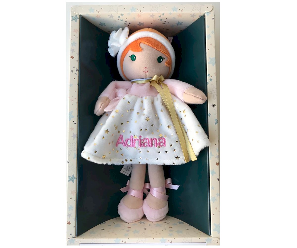 Bambola Tendresse 32cm Valentine Personalizzabile