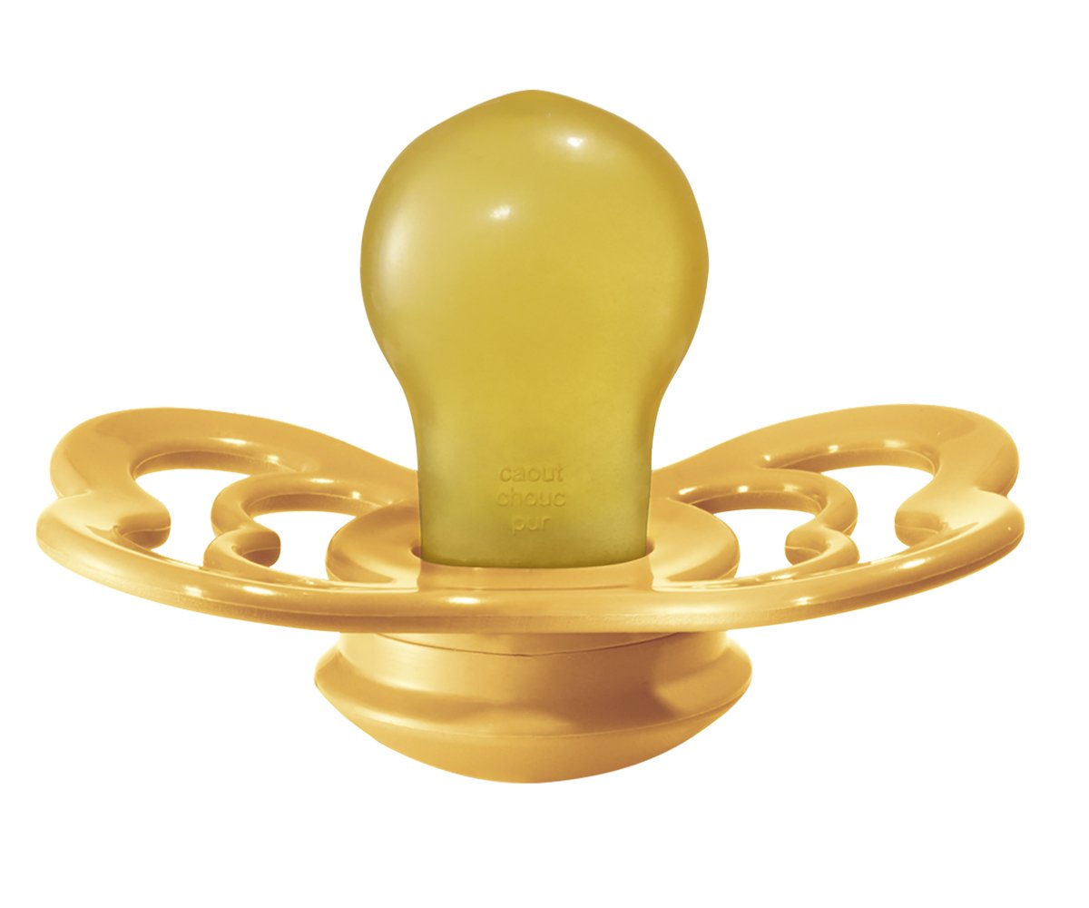 2 Chupetas BIBS Supreme Latéx Honey Bee/ Olive