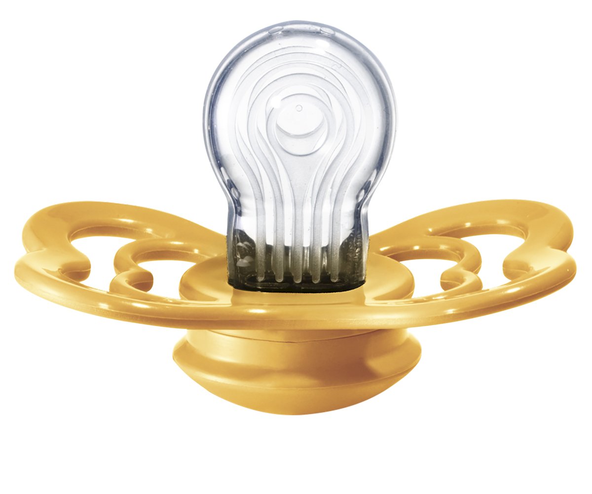 2 Chupetes BIBS Supreme Honey Bee/Olive Silicona