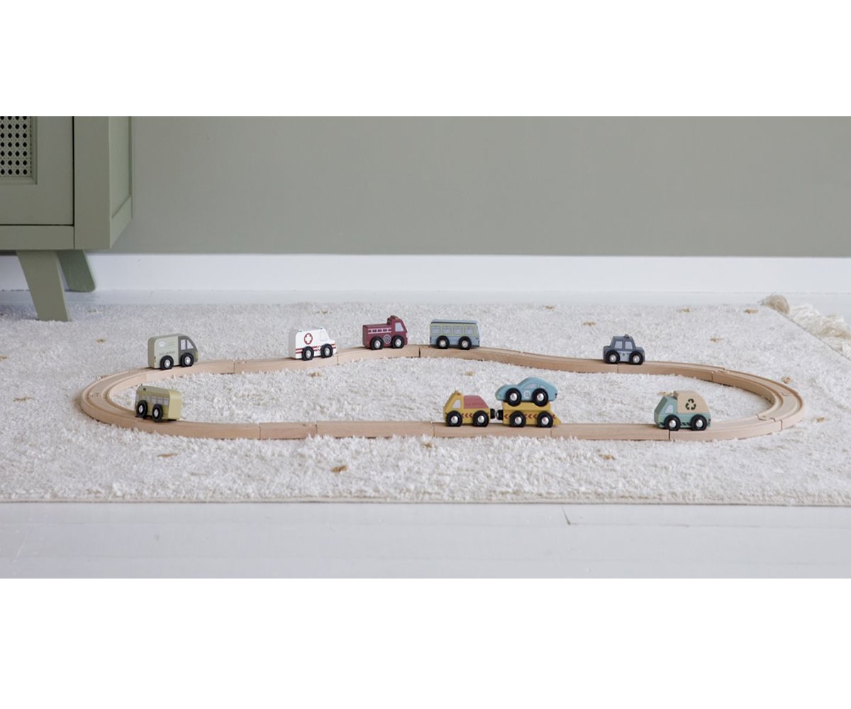 Autos de serviço e emergências Little Dutch