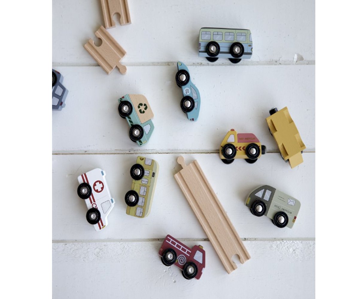 Autos de serviço e emergências Little Dutch