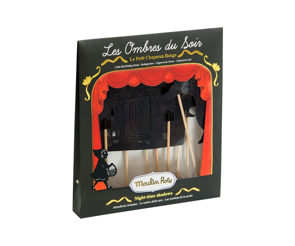 Teatro de Sombras Caperucita Roja