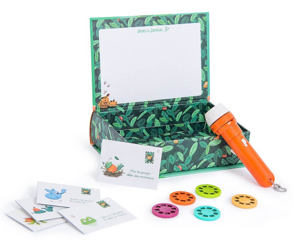 Projetor Lanterna Book of Jungle Stories