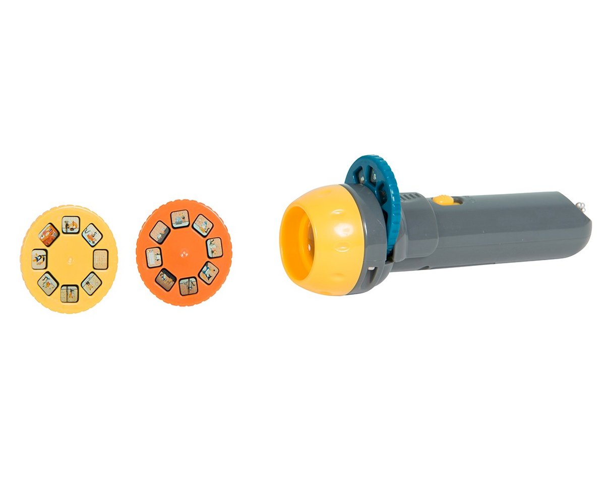 Lanterne-projecteur d'histoires Moustaches