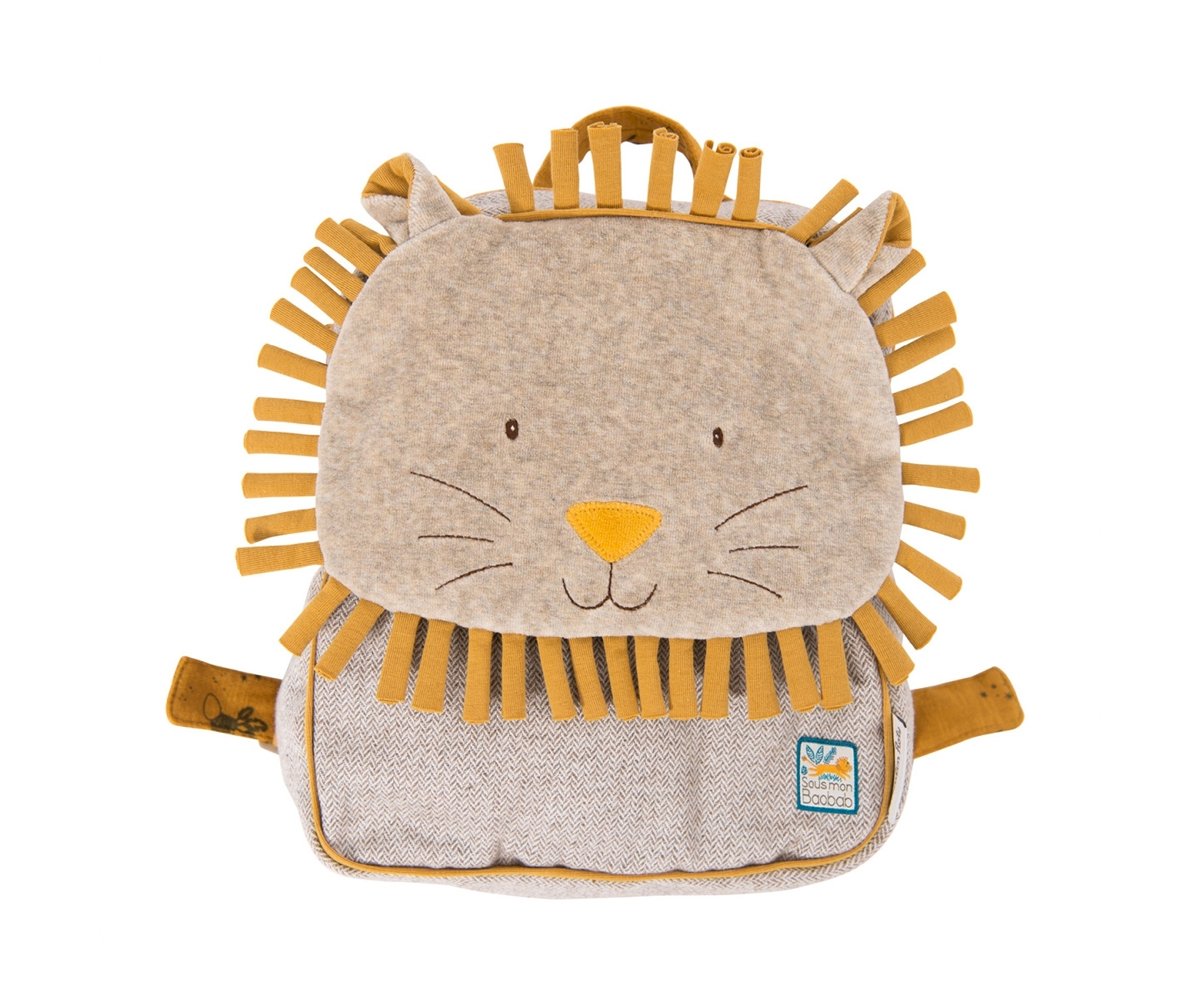 Sac à dos Lion Baobab Personnalisable