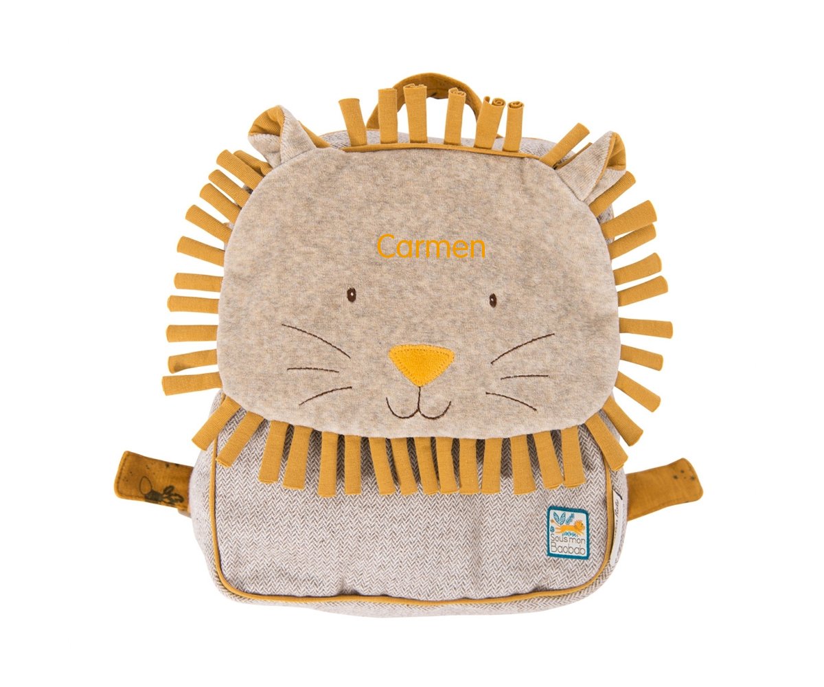 Sac à dos Lion Baobab Personnalisable