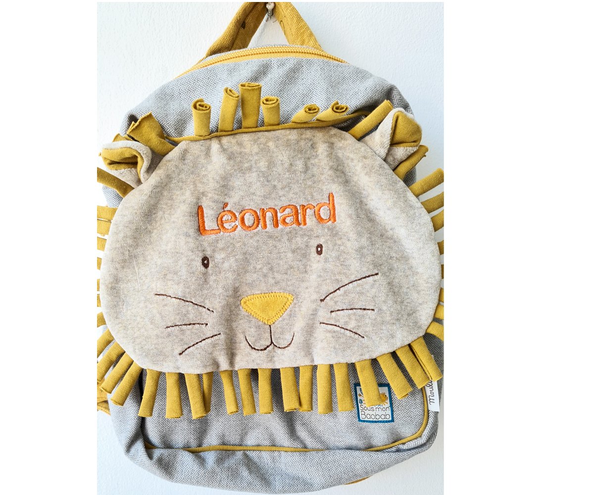 Sac à dos Lion Baobab Personnalisable