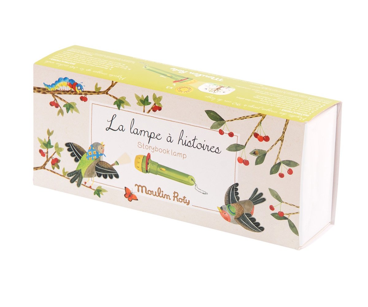 Linterna Proyector de Historias El Jardín