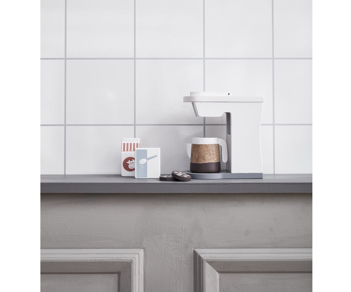Cafetera de Madera