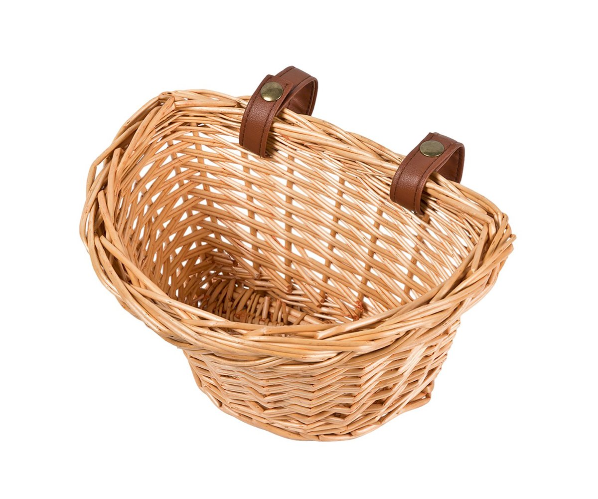 Cesta Willow para Bicicleta ST Mimbre