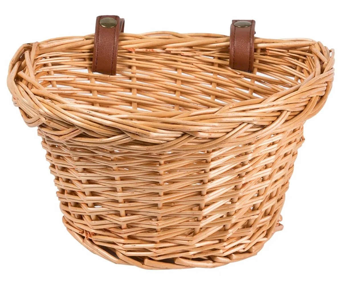 Cesta Willow para Bicicleta ST Mimbre