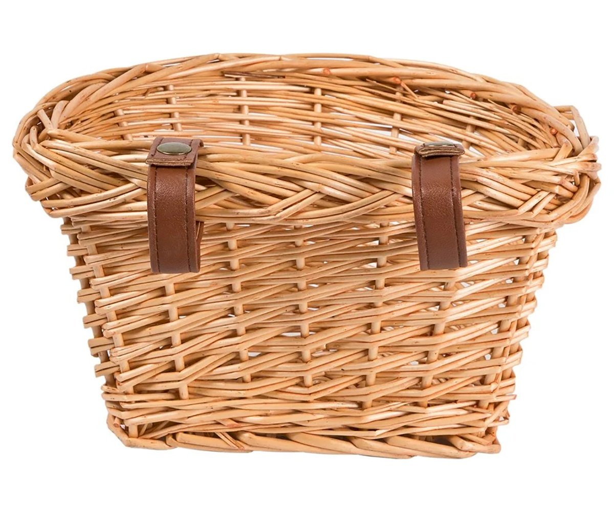 Cesta Willow para Bicicleta ST Mimbre