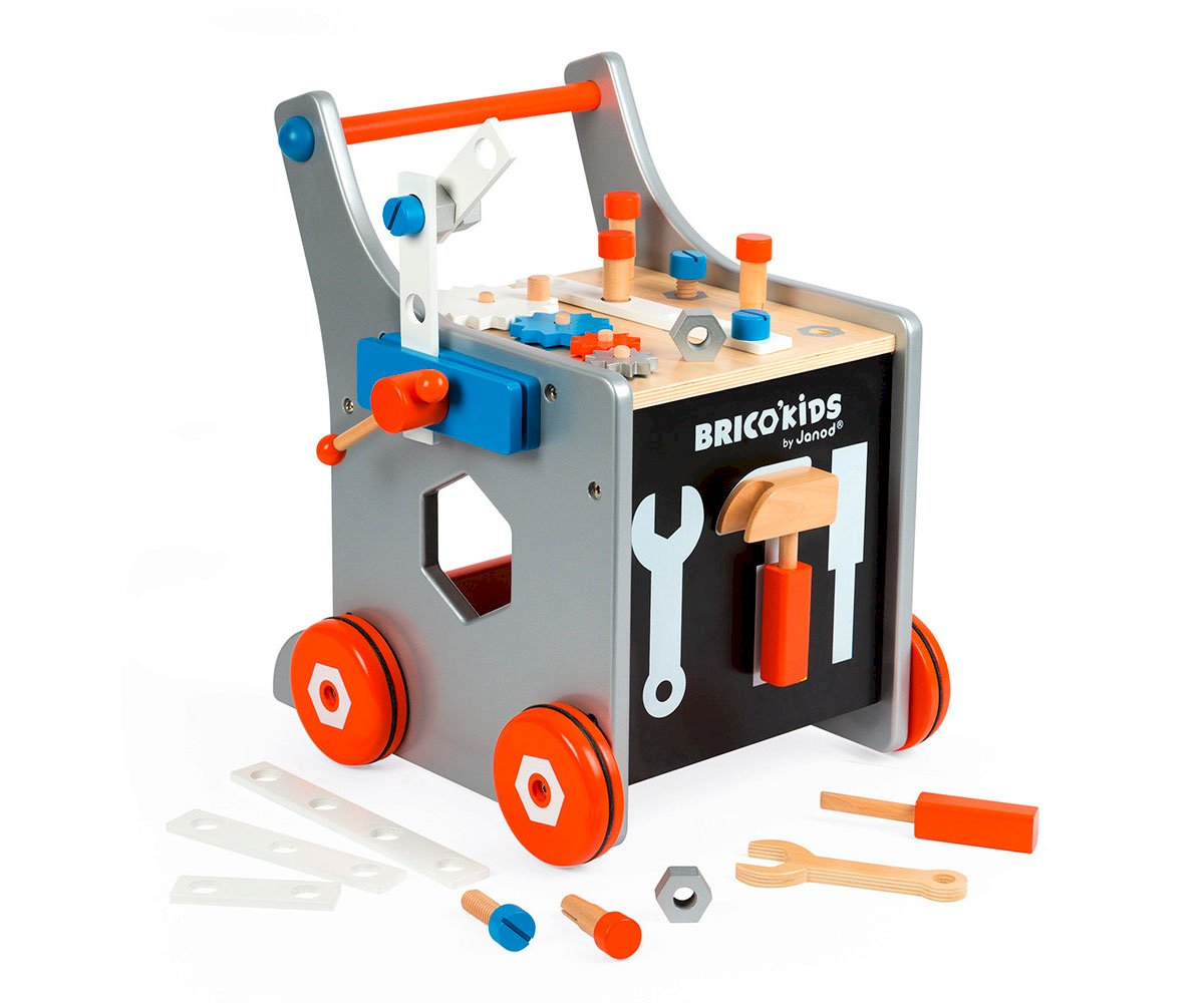 Brico\'Kids Carrello Porta Attrezzi Magnetico