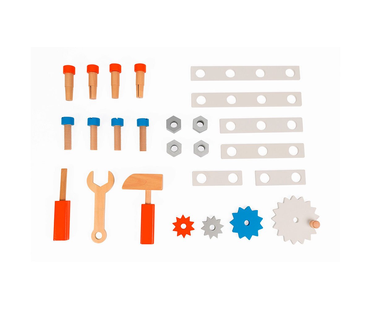 Carrito Magnético de Bricolaje