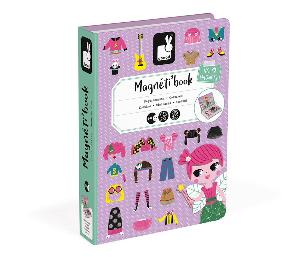 MagnetiBook Disfraces