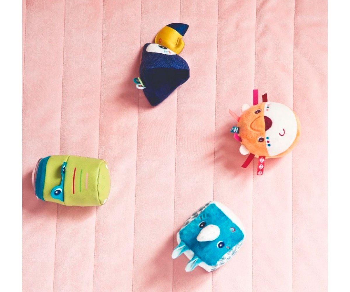 4 Sonajeros de la Jungla