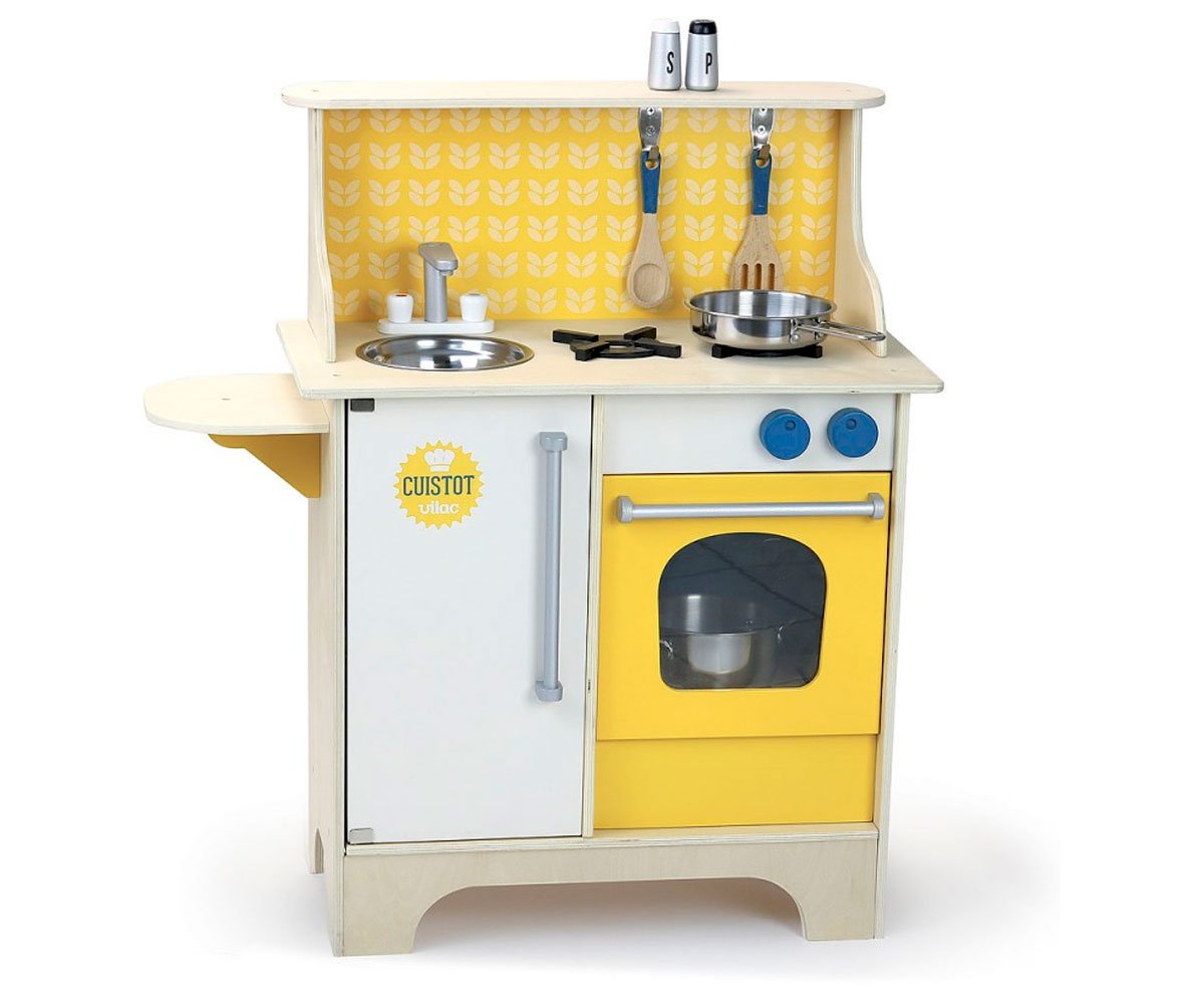 Cuisine en Bois Moutarde