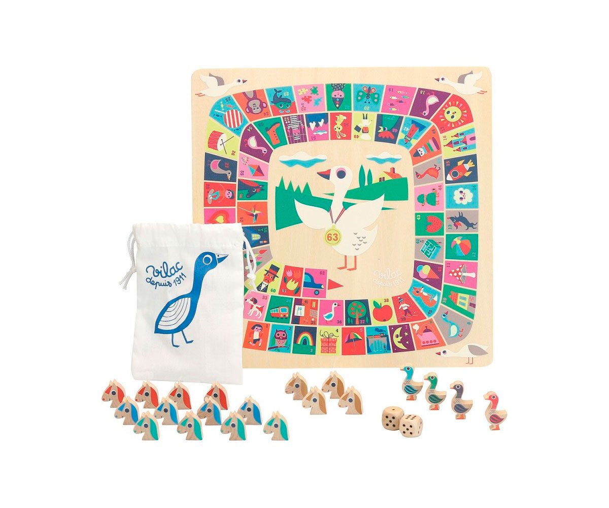 Parchís y Juego de la Oca