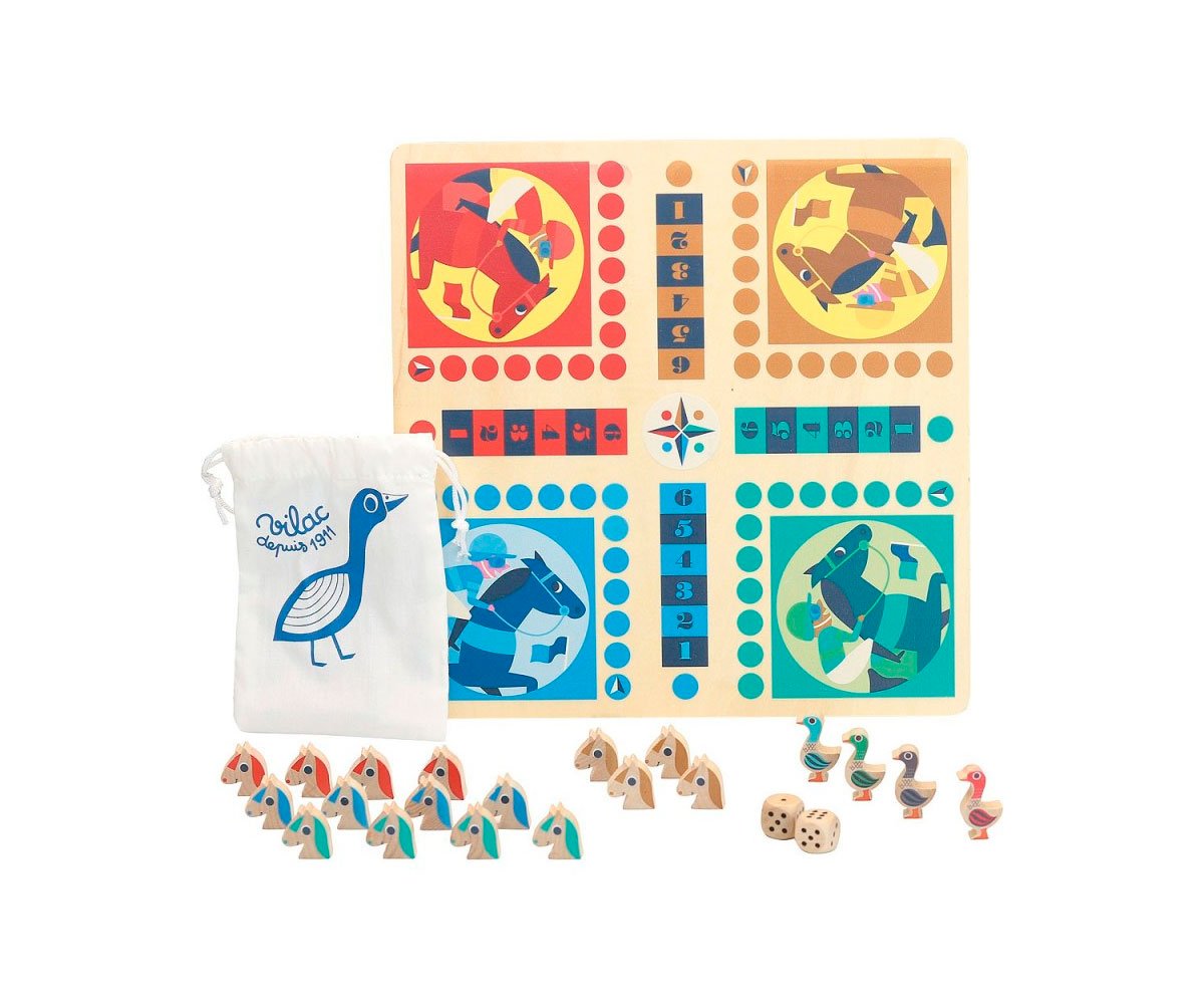 Parchís y Juego de la Oca