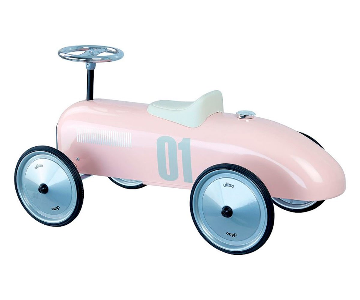 Cavalcabile Auto Light Pink Vintage