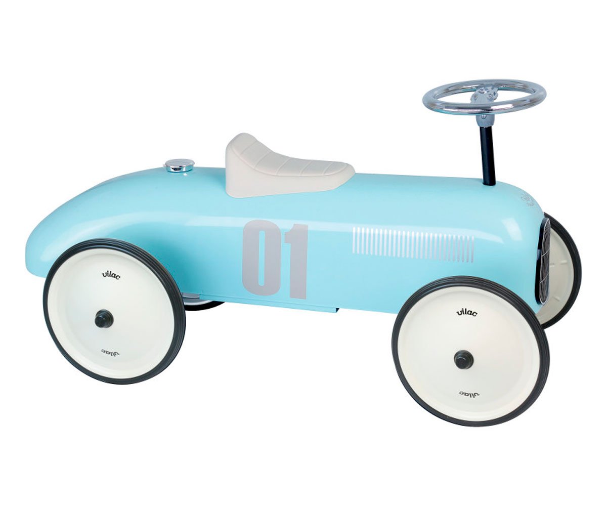 Andador Carro Vintage Azul