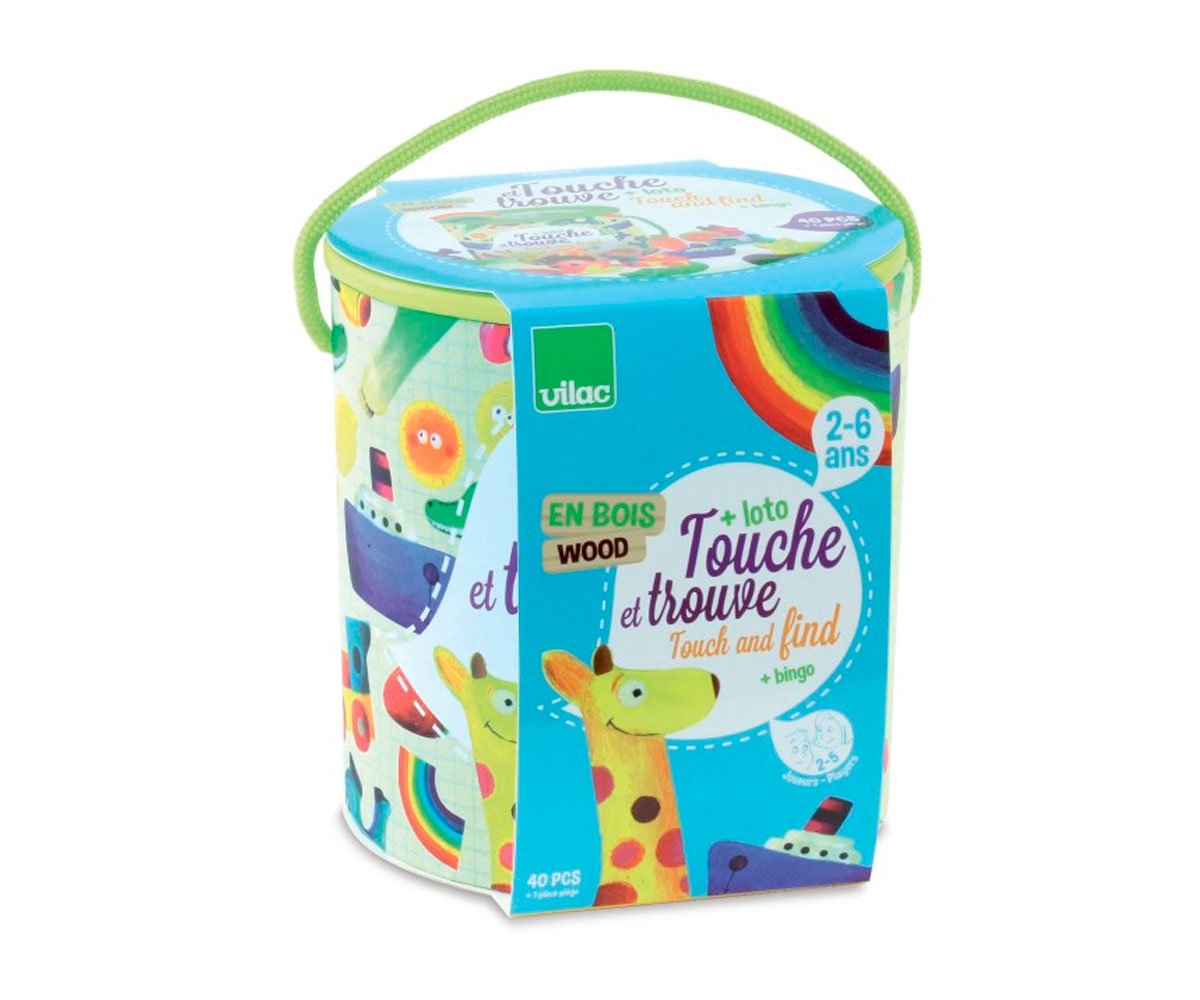 Bingo - Tocado y Encontrado Animales